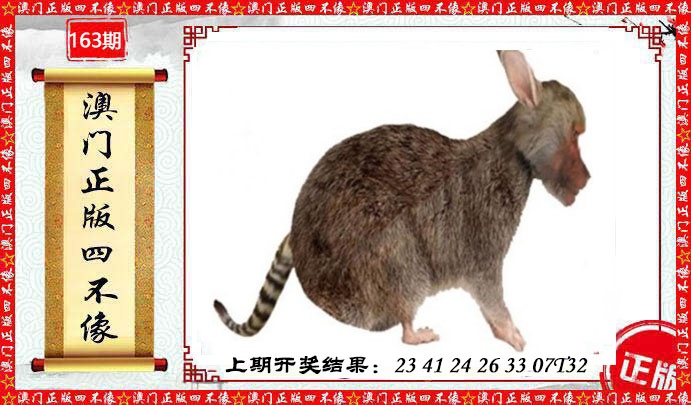 163期澳门另版四不像[图]